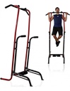 ISE BARRE DE TRACTION/POWER TOWER MULTIFONCTION FITNESS DIPS STATION POUR MUSCULATION À DOMICILE, 200KG, SY-1080