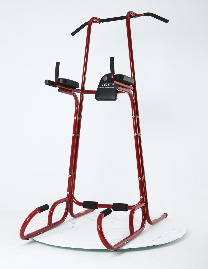 ISE CHAISE ROMAINE 6 EN 1 POWER TOWER MULTIFONCTION FITNESS , 150KG, SY-2084