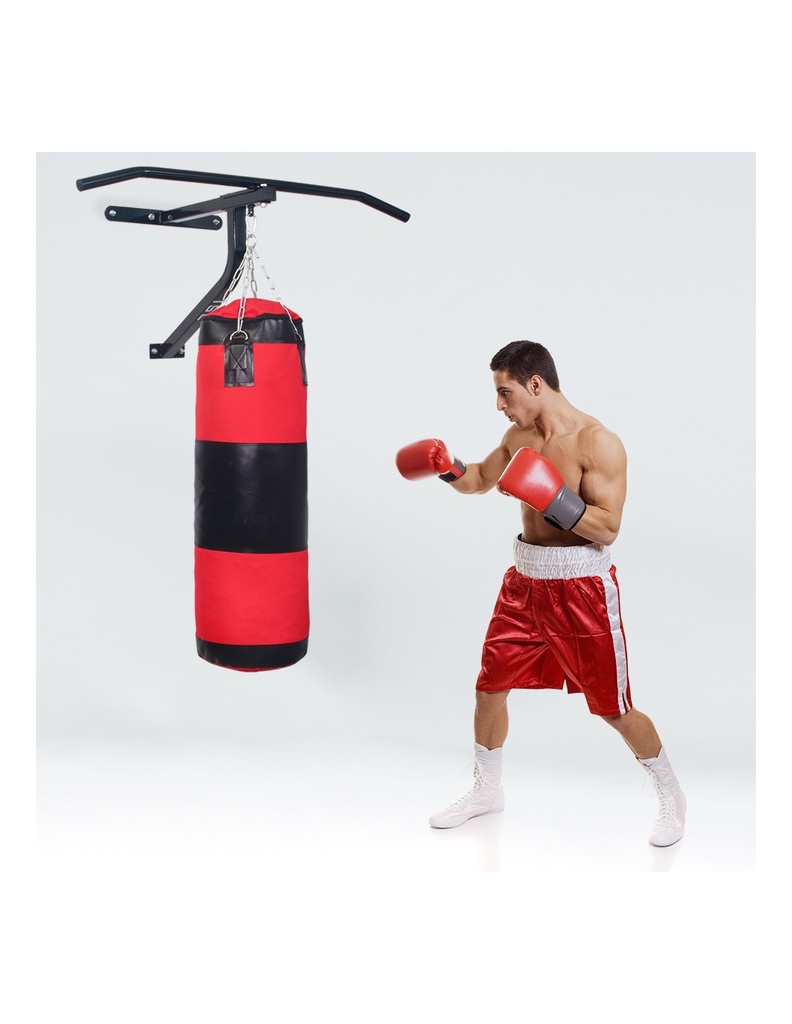 ISE SAC DE FRAPPE ADULTE AVEC CHAÎNES 20KG - BUCAREST SY-1570