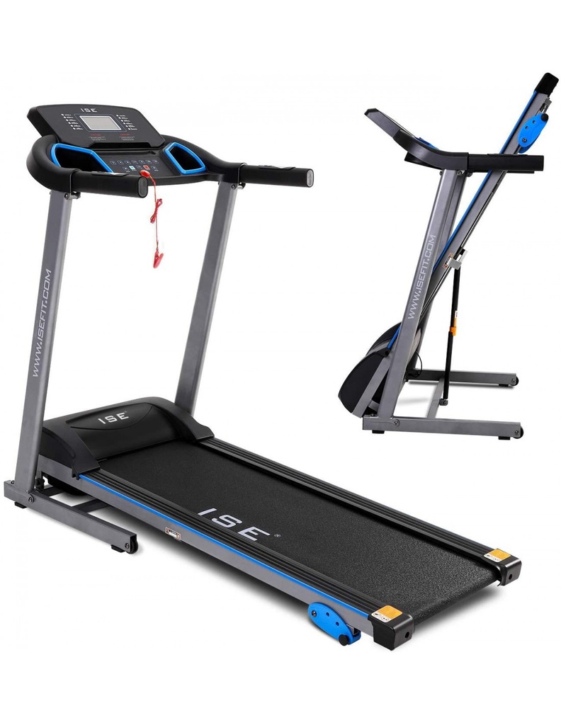 ISE TAPIS DE COURSE FITNESS ELECTRIQUE PLIABLE / SY-T4001