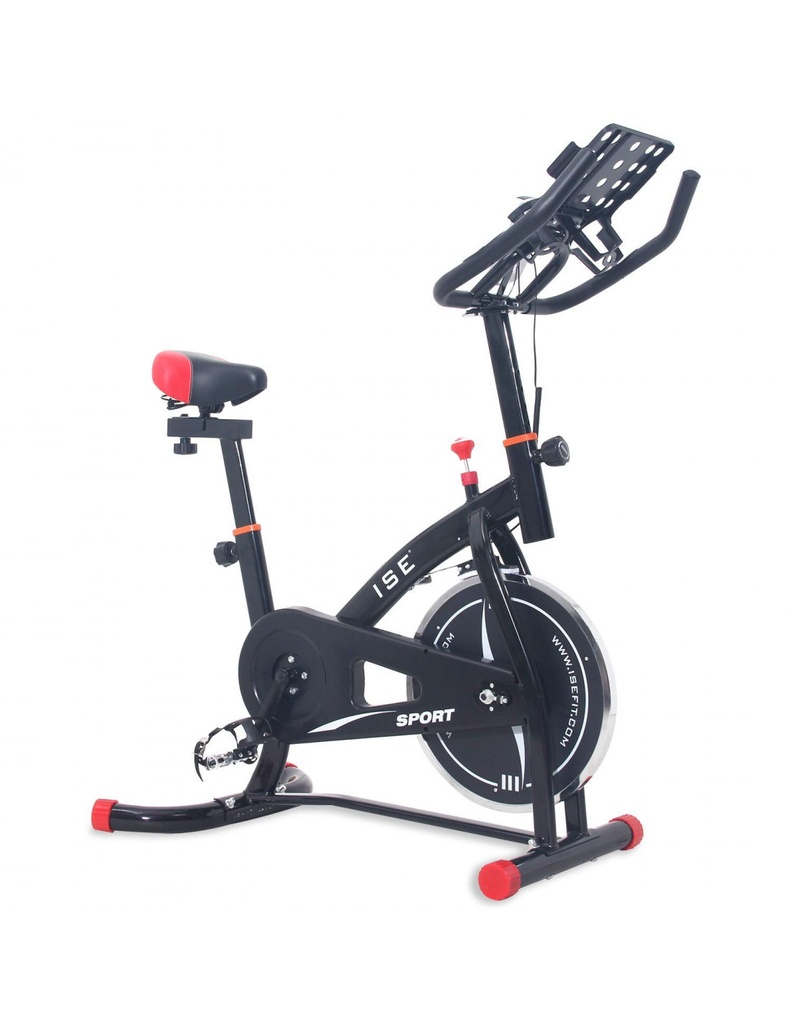 ISE - VÉLO D'APPARTEMENT BIKING - NOIR - HAWKINS SY-7804S-BK