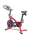 ISE - VÉLO D'APPARTEMENT BIKING - ROUGE - HAWKINS SY-7804S-RE