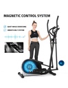 ISE FIT. SY-9826. BICICLETA ELIPTICA MAGNÉTIQUE.