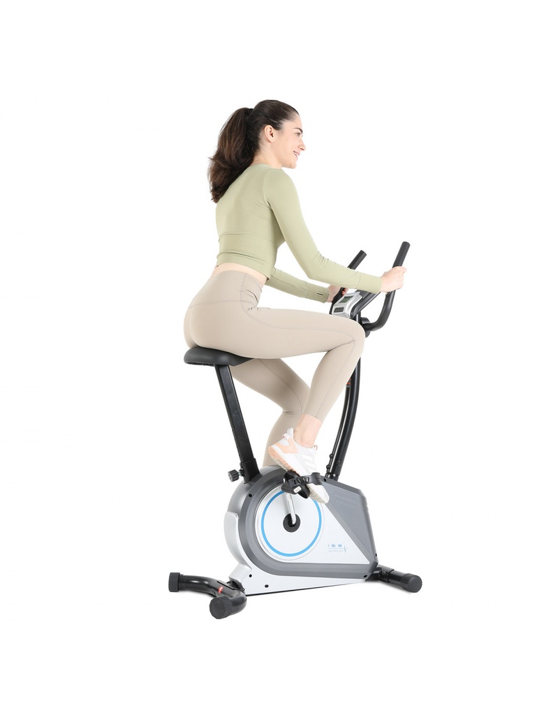 ISE FIT. SY-8826. VÉLO STATIQUE MANUEL À RÉSISTANCE RÉGLABLE.