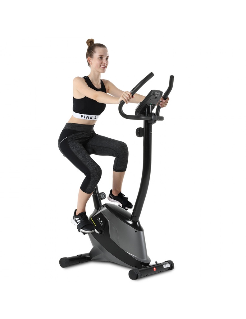 ISE FIT. SY-8825. VÉLO STATIQUE MANUEL À RÉSISTANCE RÉGLABLE.