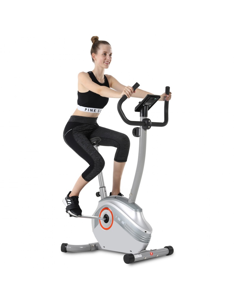 ISE FIT. SY-8404. VÉLO STATIQUE MANUEL À RÉSISTANCE RÉGLABLE.