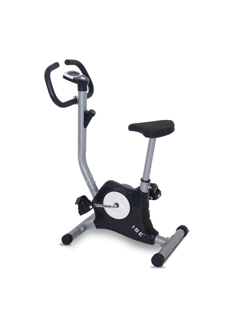 ISE - VÉLO D'APPARTEMENT FITNESS - NOIR - BISBEE SY-8018-BK