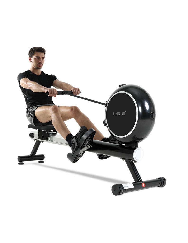 ISE FIT. SY-2061. RAMEUR MAGNÉTIQUE MANUEL AVEC 8 NIVEAUX DE RÉSISTANCE.