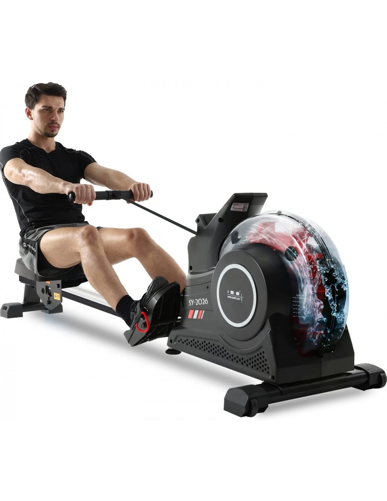 ISE FIT. SY-2026. RAMEUR À EAU PLIABLE. SYSTÈME DE PLIAGE FCS (FOLDING COMPACT SYSTEM, 40% ÉCONOMIE DE L'ESPACE).