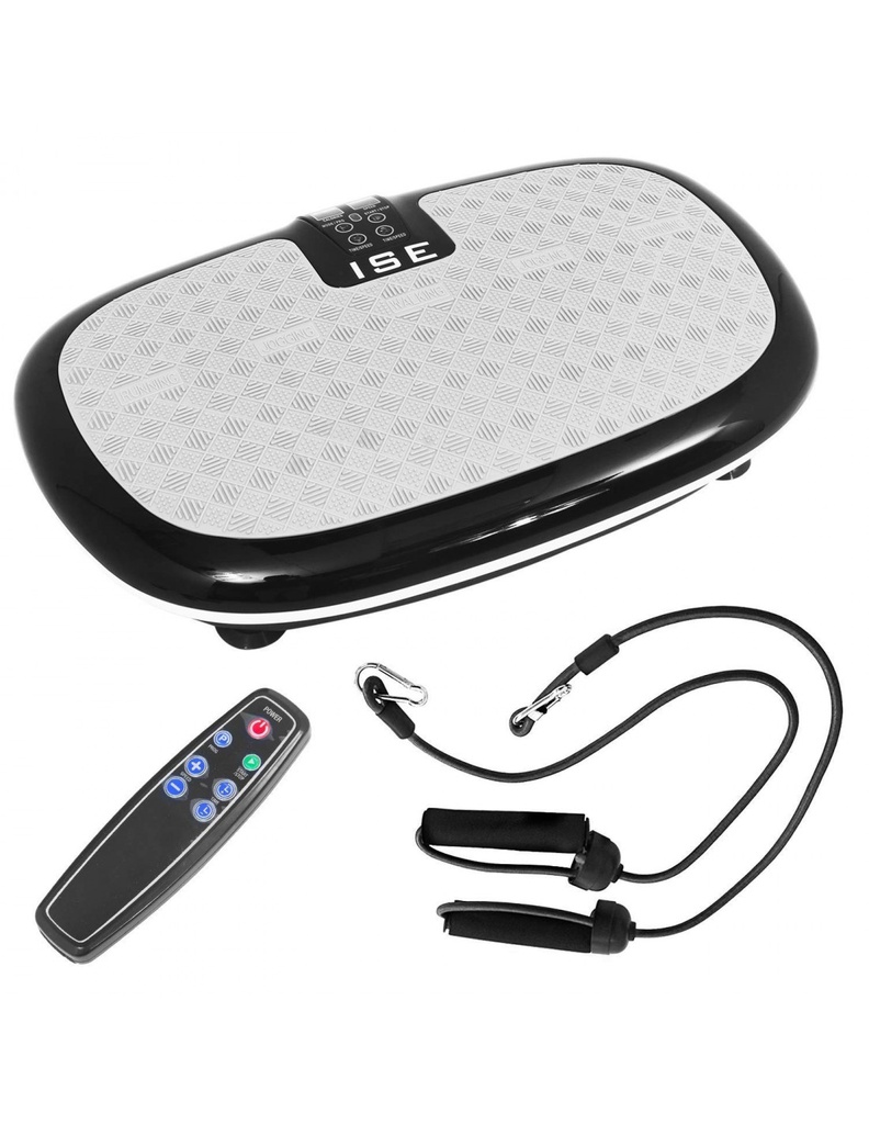 ISE PLATEFORME OSCILLANTE GRIS & NOIR - 30 NIVEAUX DE VITESSE - SEATTLE SY-8009BG