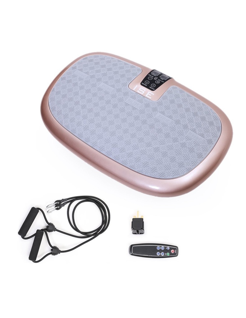 ISE PLATEFORME OSCILLANTE ROSE GOLD - 30 NIVEAUX DE VITESSE - SEATTLE SY-8009GD