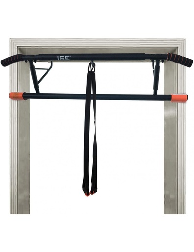 [SY-1701] ISE BARRE DE TRACTION POUR PORTE PLIANTE MULTIFONCTION SANS VIS NI FIXATION