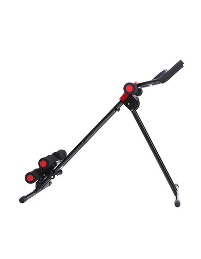 [SY-5008] ISE APPAREIL ABDOMINAL APPAREIL DE FITNESS AVEC 6 NIVEAUX DE RÉSISTANCE INCLINÉ ROUGE NOIR SY-5008