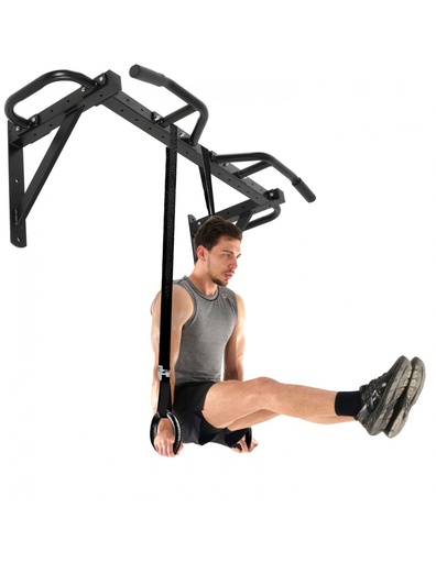 [SY-1801] ISE FIT. SY-1801. BARRE DE TRACTION. BARRE DE TRACTION ET DE MENTONNIÈRE MURALE. CAPACITÉ DE CHARGE JUSQU'À 200 KG.