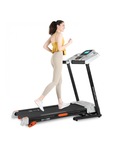 [SY-1002] ISE FIT. TAPIS DE COURSE. SY-1002. JUSQU'À 14 KM/H. 1,5CV. SYSTÈME DE PLIAGE AUTOMATIQUE.