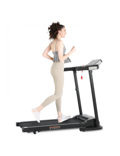 [NV-T3801] NOVONOVA. TAPIS DE COURSE. NV-T3801. JUSQU'À 12.8KM/H. 2CV.