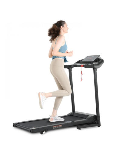 [SY-T4005] ISE FIT. TAPIS DE COURSE. SY-T4005. JUSQU'À 14 KM/H. 2CV. INCLINAISON MANUELLE SUR 3 NIVEAUX.