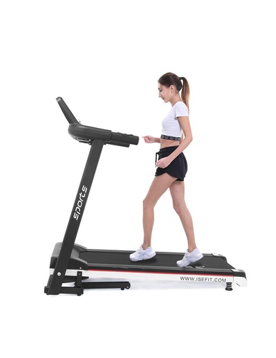 [SY-T2702 GENEVA] ISE FIT. TAPI DE COURSE. SY-T2702. GENEVA. 13 KM/H. 2,0CV. SYSTÈME DE PLIAGE AUTOMATIQUE. ROUES DE TRANSPORT. PULSOMÈTRE.