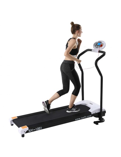 [SY-1001] ISE FIT. TAPIS DE MARCHE. SY-1001. 10 KM/H. 750 W. SYSTÈME DE PLIAGE MANUEL.