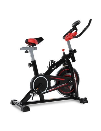 [SY-7802 BANGKOK (B07Y1JKHNW)] ISE FIT. VÉLO INDOOR. SY-7802. BANGKOK. VOLANT D'INERTIE DE 10KG. / TRANSMISSION PAR COURROIE. PULSOMÈTRE.