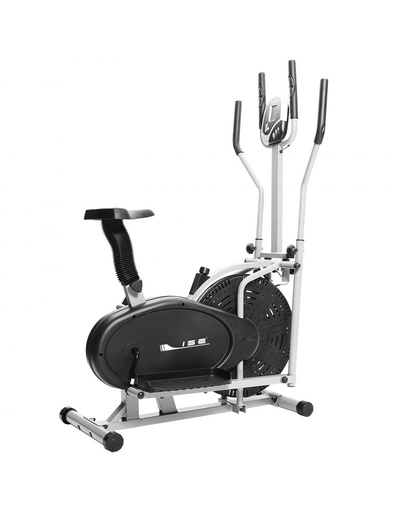 [SY-9002 MANILLE] ISE VÉLO ELLIPTIQUE 2 EN 1 AVEC MONITEUR LCD SY-9002