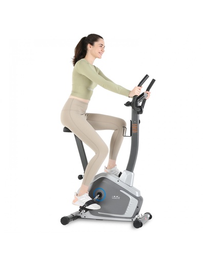 [SY-8906] SY-8906. VÉLO D'APPARTEMENT MANUEL AVEC RÉSISTANCE RÉGLABLE. 8KG DE MASSE INERTIELLE.