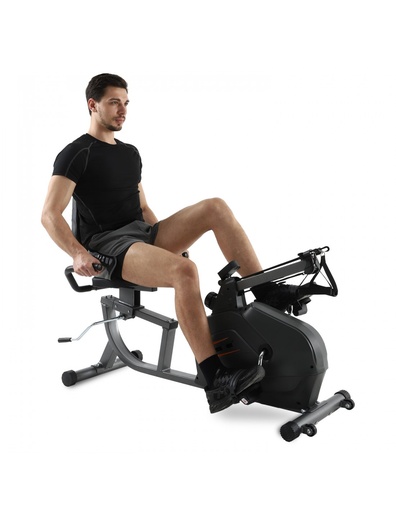 [SY-6910] ISE VÉLO D'APPARTEMENT SEMI-ALLONGÉ SY-6910