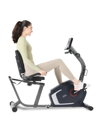 [SY-6906] ISE FIT. VÉLO STATIQUE AVEC DOSSIER. SY-6906. RÉSISTANCE RÉGLABLE.