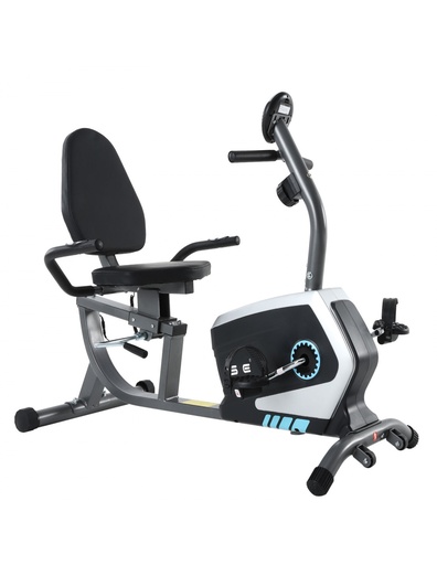 [SY-6801 BARCELONA] ISE FIT. VÉLO D'EXERCICE INCLINABLE. SY-6801. MAGNÉTIQUE. MASSE D'INERTIE DE 8KG. PULSOMÈTRE.